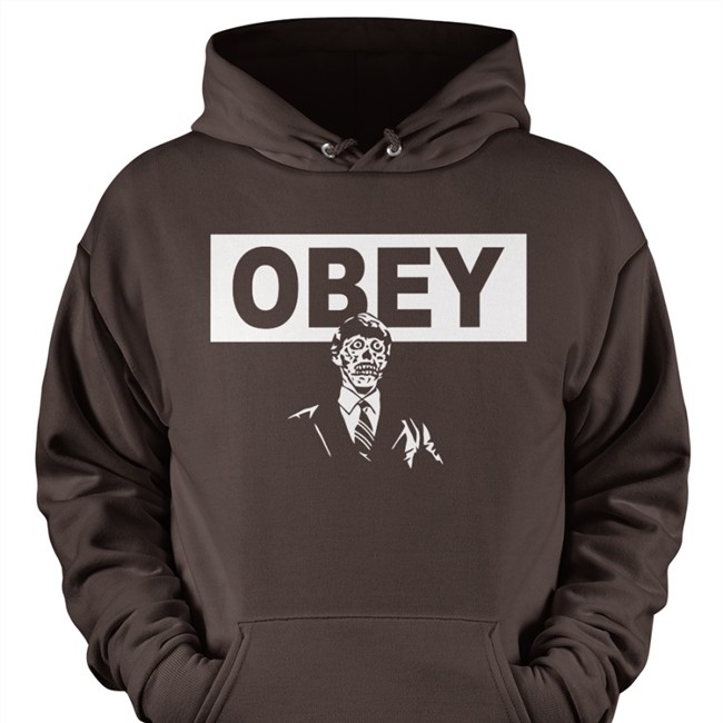 They Live Obey T-Shirts Stephan Fleet TheBoysTV