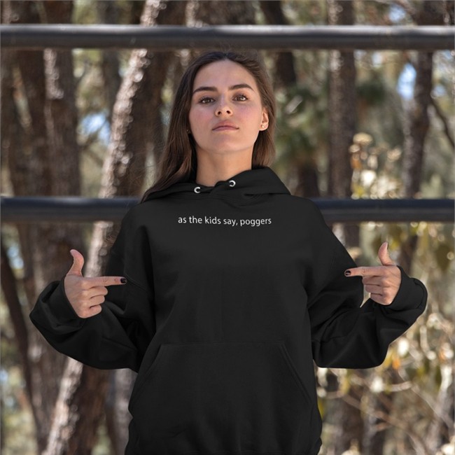 Playing With Power Mtg As The Kids Say Poggers Sweatshirt