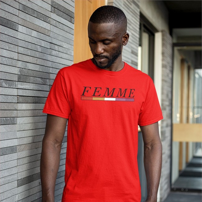 Femme LGBT Tee Shirt Libs Of Tiktok