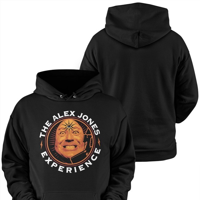 The Alex Jones Experience Long Sleeve T Shirt Littleapostate The Alex Jones Experience Shirts