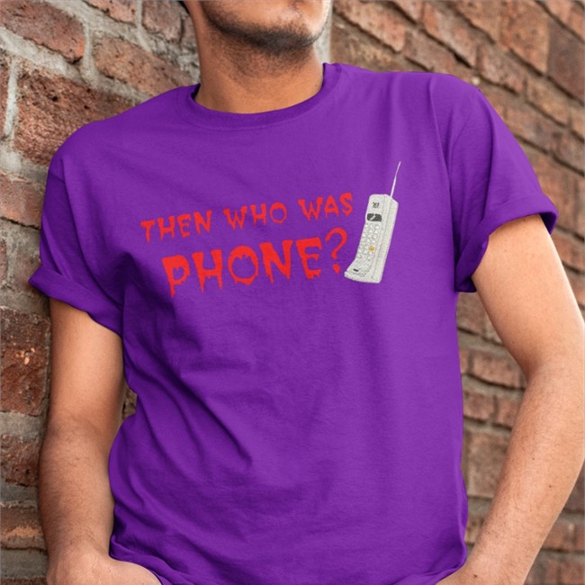 Then Who Was Phone Hoodie Then Who Was Phone T Shirt Chelsea Rebecca IncredibleGood Etsy Shop