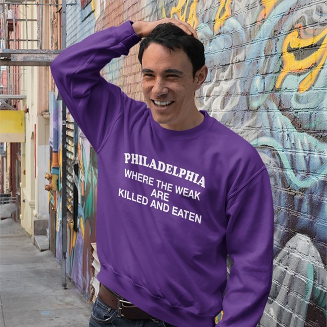 Pink Bike Ralph Shop Philadelphia Where The Weak Are Killed And Eaten Tee Shirt