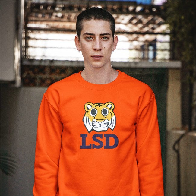 Poorly Translated Shirts LSD Tiger Hoodies Translated Tees