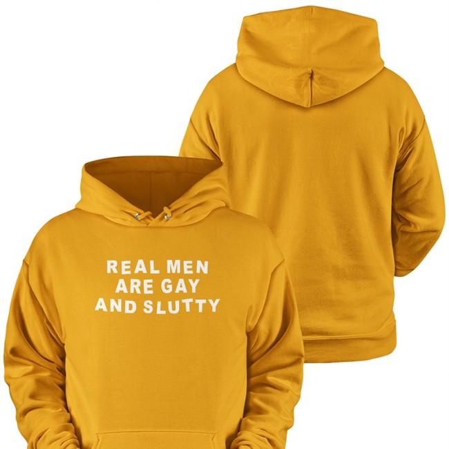 Girlofswords Real Men Are Gay Tee Mitskithoughts