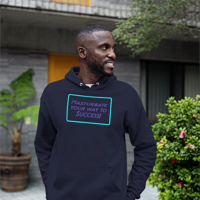 Masturbate Your Way To Success V Neck T Shirt Shirts That Go Hard Shirts That Go Hard Masturbate Your Way To Success Long Sleeve Tee