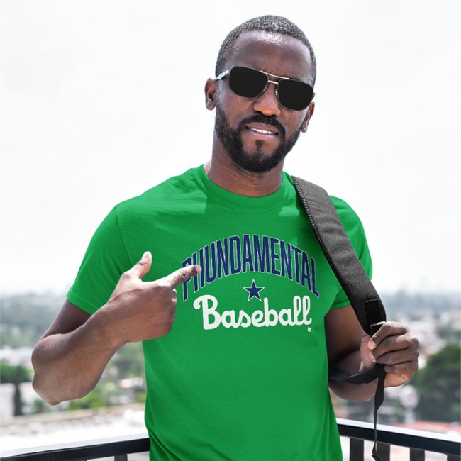 Breakingt Store Phundamentals Baseball Tee Shirt