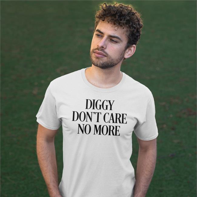 Hivemind Assoc Diggy Don’T Care No More Sweatshirt Hivemind Assoc Diggy Don’T Care No More Tee Shirt