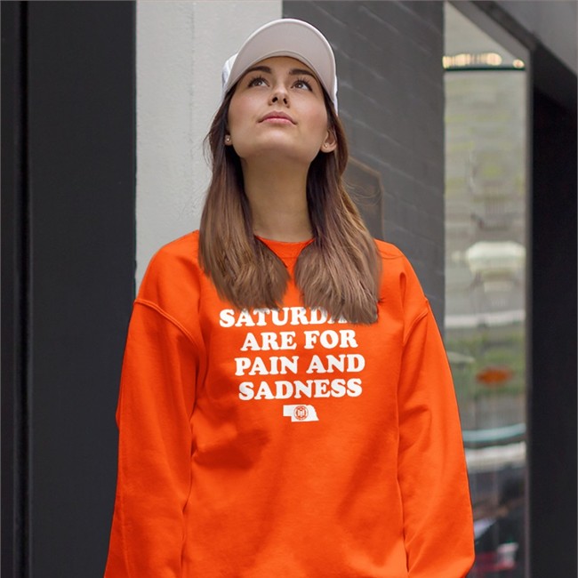 BBB Printing Saturdays Are For Pain And Sadness Shirt Triple B