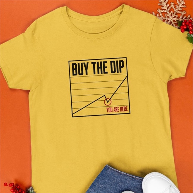 Bitcoin Buy The Dip You Are Here Hoodies McShane