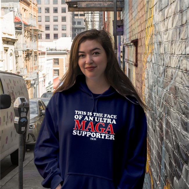 This Is The Face Of An Ultra Maga Supporter Tee Shirt TKW Terrence K Williams Merch This Is The Face Of An Ultra Maga Supporter Shirt