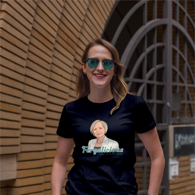 Fergalicious Forgive Me For Interrupting T Shirt Parliament House Of Cards Sarah Ferguson