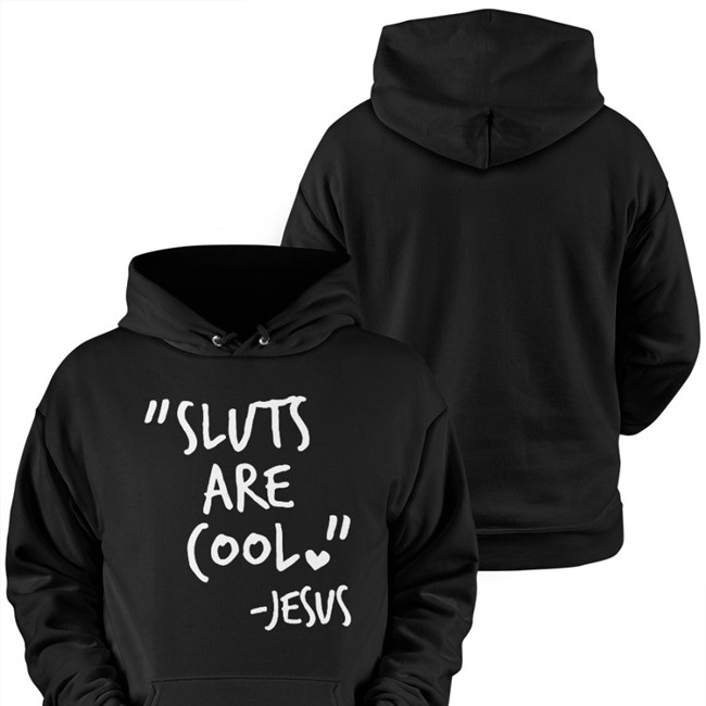 Sluts Are Cool Jesus Long Sleeve T Shirt