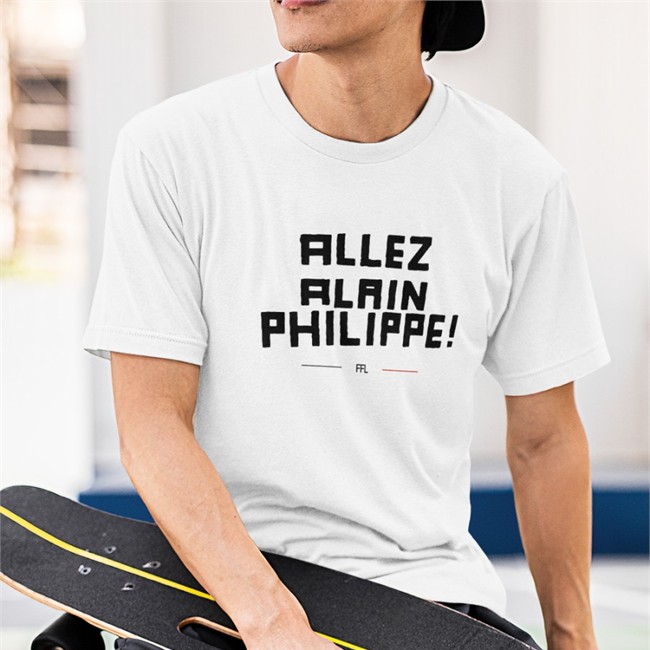Limited Edition Allez Alain Philippe Shirt Allez Alain Philippe Shirts