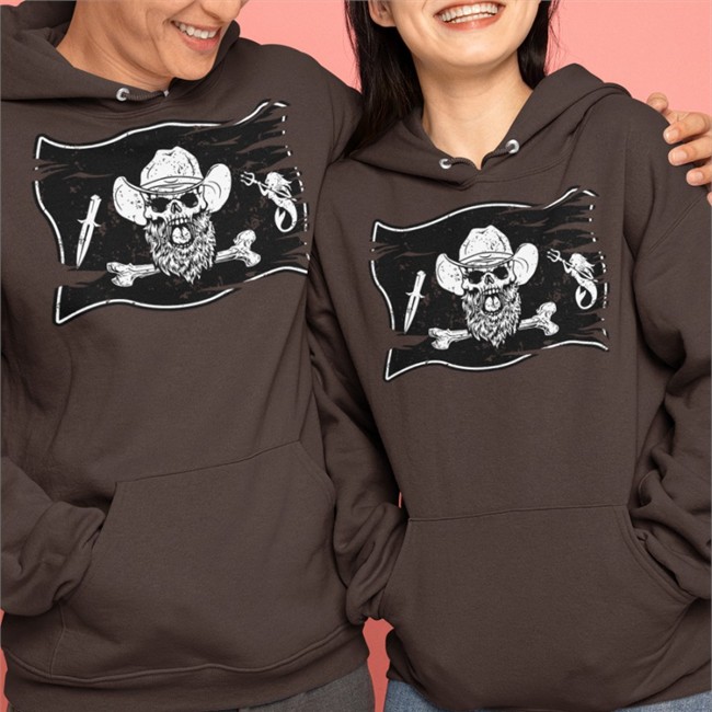 Robert Oberst Merch Robert Oberst Ranch Flag Hooded Sweatshirt