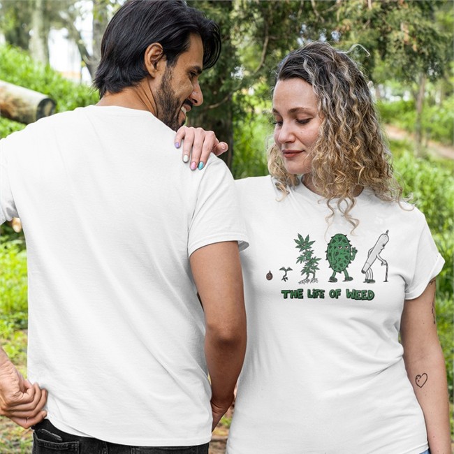 The Life Of Weed Tee Shirt Writeweed