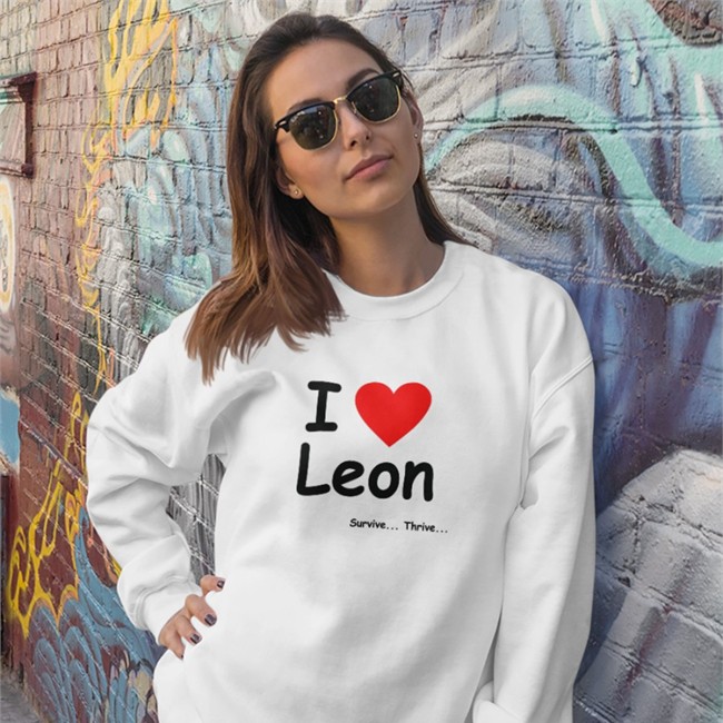 Leon The Lobster Merch I Love Leon Shirt Survive Thrive