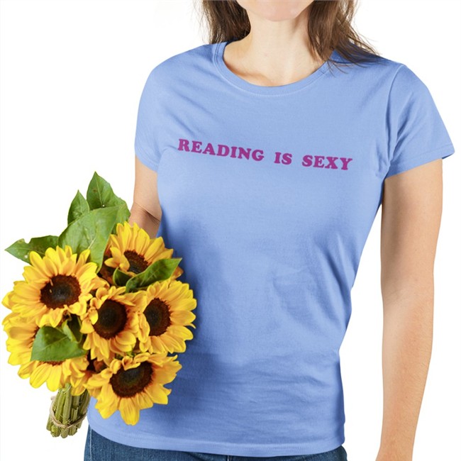 Reading Is Sexy Sweatshirt Reading Is Sexy Shirt Romantic Blue Merch