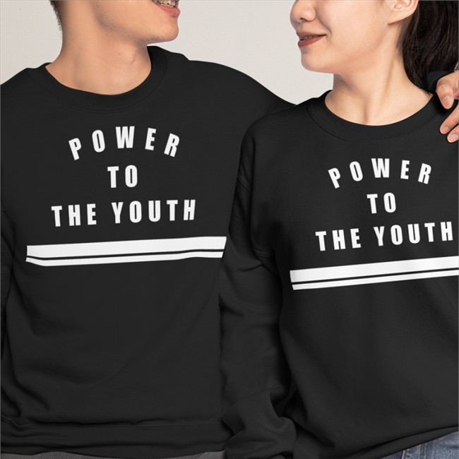 Power To The Youth T Shirt