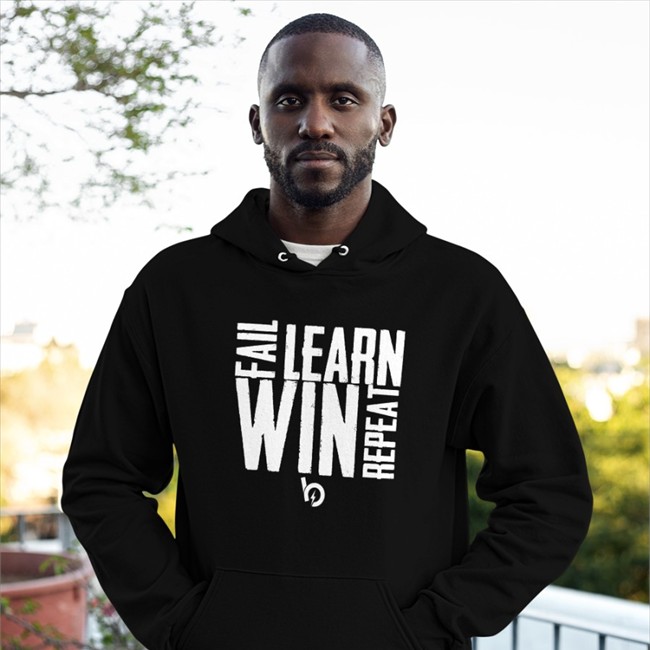 Fail Learn Win Repeat Shirts Fail Learn Win Repeat T Shirt