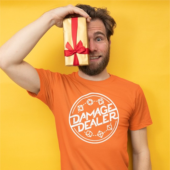 Damage Dealer Icon T Shirt Anna Barlog