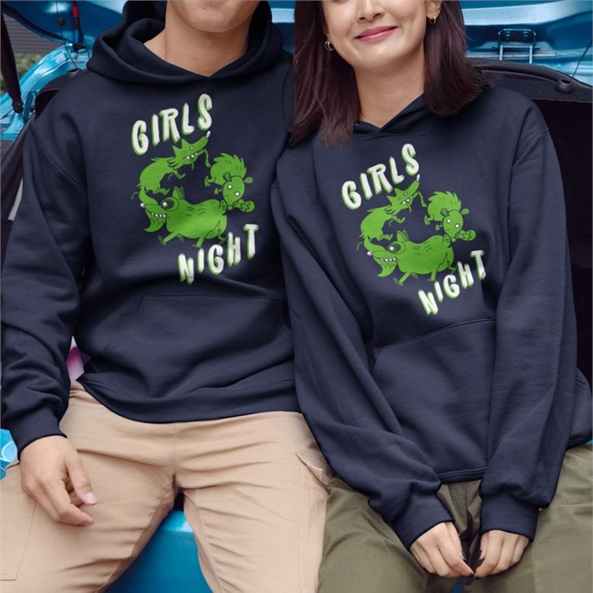Kcgreenn Girls Night T Shirt