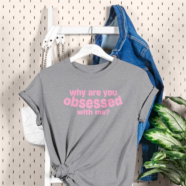 Diorlibra Why Are You Obsessed With Me Shirt Linnea Linnea Why Are You Obsessed With Me V Neck T Shirt Diorlibra