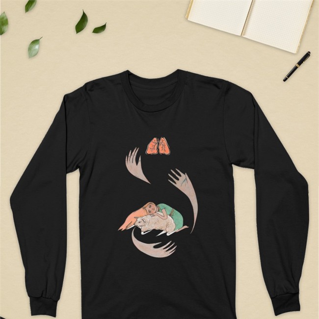 Purity Ring Merch Purity Ring Shrines Sheep Tank top