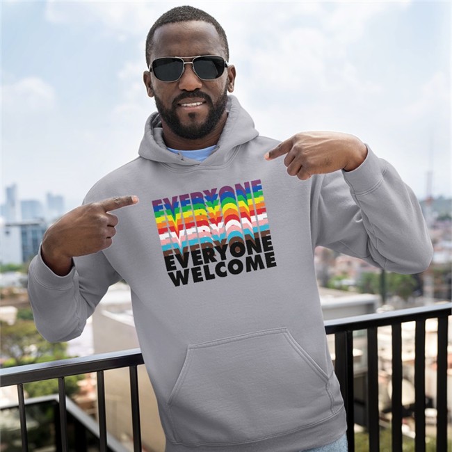 Everyone Welcome Shirts