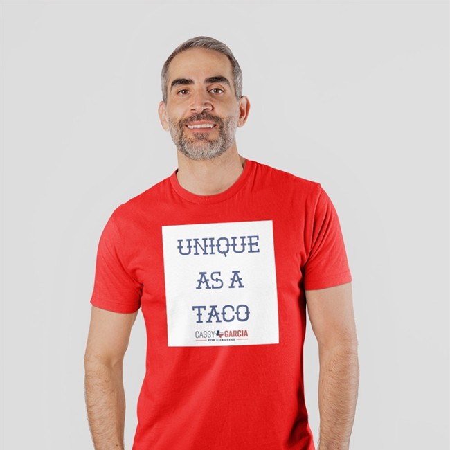 No Bueno Biden Unique As A Taco Shirt Unique As A Taco Cassy Garcia For Congress Hoodie