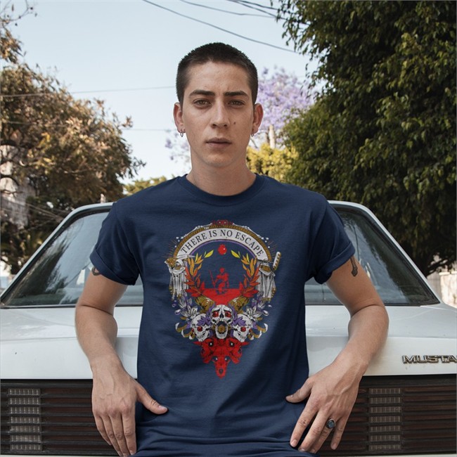 There Is No Escape Tee Shirt There Is No Escape Shirt Hades Merch Fangamer Store