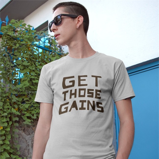Wolfinwolfi Get Those Gains Shirts