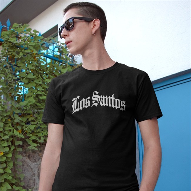 Rockstar Store Rockstar Games Los Santos Tee Shirt Rockstar Store Rockstar Games Los Santos Shirt