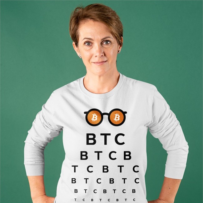 Danny Scott Bitcoin Vision Tee Shirt