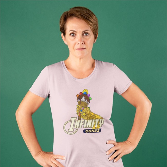 Robbie Fox Infinity Conez IC Tee Shirt Barstool Sports Merch My Mom's Basement