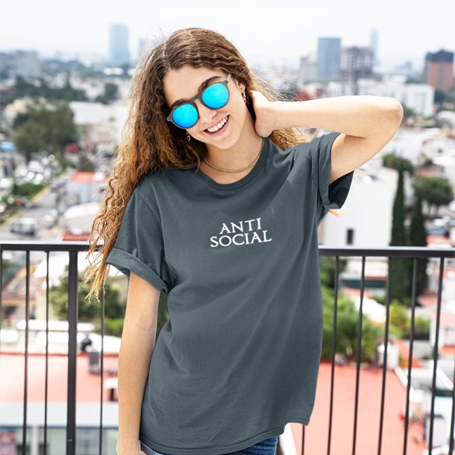 Dannie D Anti Social Hoodie Dannied01 Dannie D Anti Social Tee Shirt Dannied01