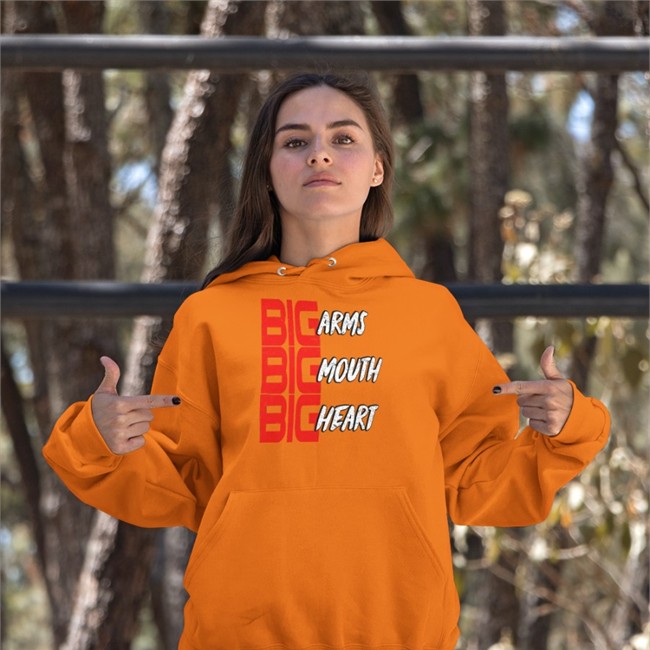Big Arms Mouth Heart Hat Jordynnegracewrestler
