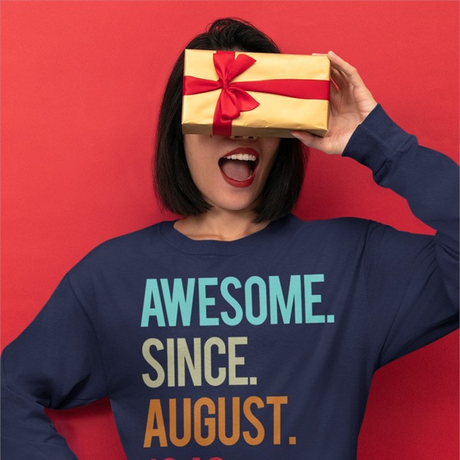 Awesome Since August 1942 Shirt Black
