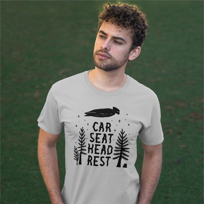 Car Seat Headrest Velvet Flocked Sweatshirt
