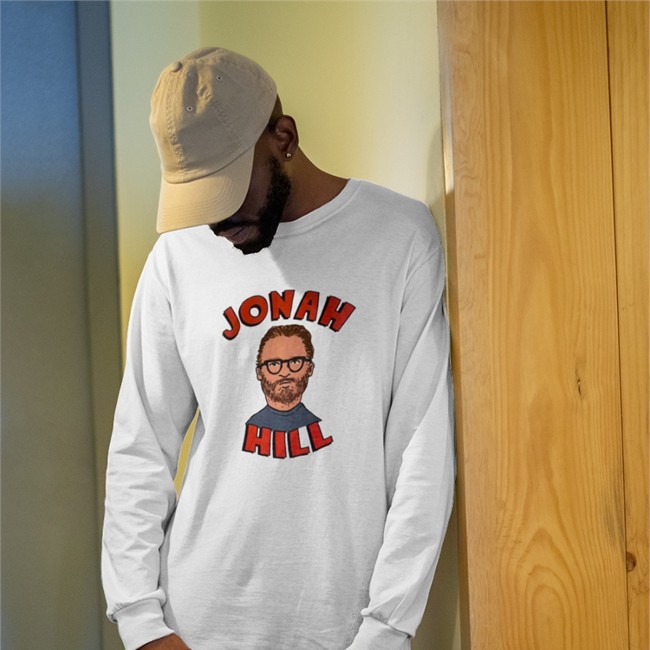 Jonah Hill T-Shirt Jonah Hill Tee