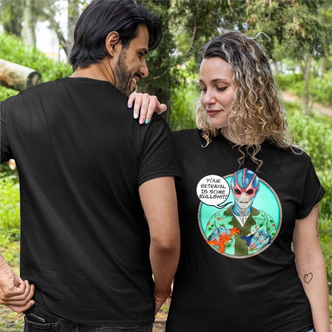 Your Betrayal Is Some Bullshit T Shirt Black