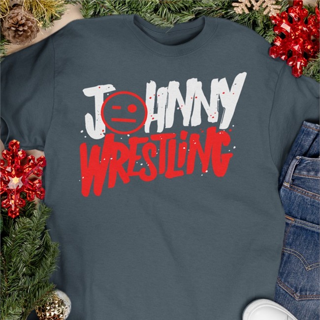 Johnny Wrestling T Shirt