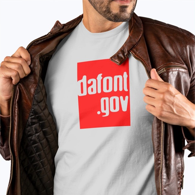 Dafont.Gov Hoodie Dafont.Gov Shirt White