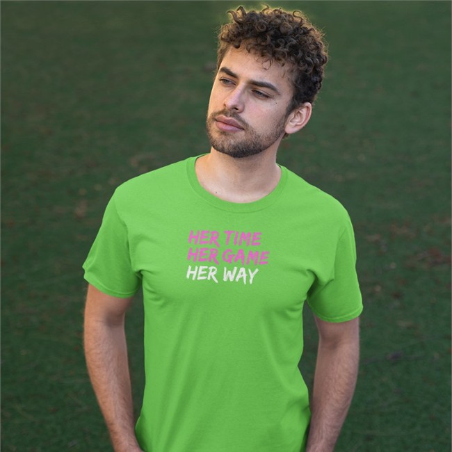 Her Time Her Game Her Way Hoodies Herway Magazine