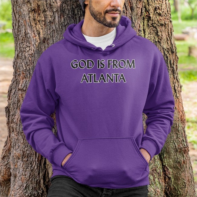 God Is From Atlanta Shirts