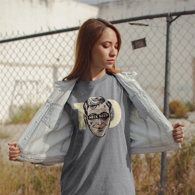 Neck Deep Merch Rain In July 10 Year Anniversary T Shirt Rain In July 10 Year Anniversary T Shirt