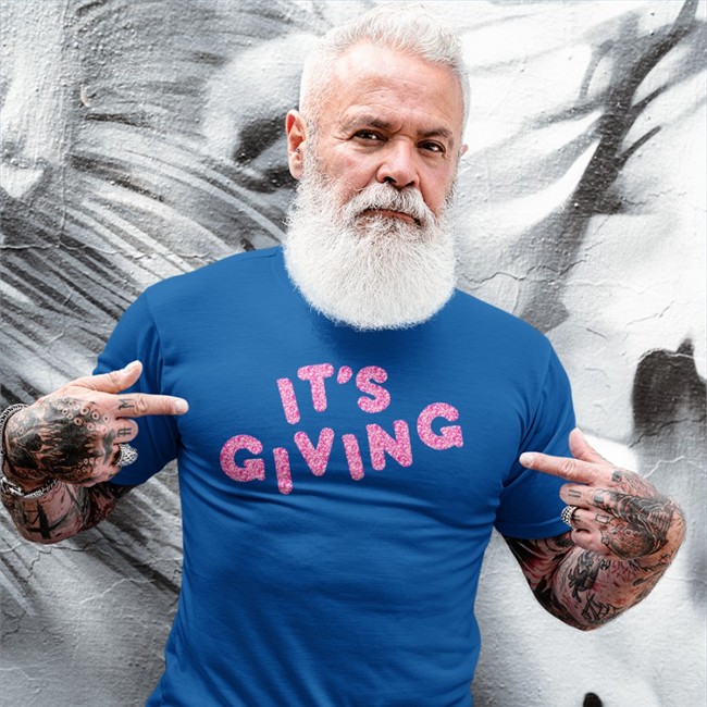 Doja Cat It's Giving Logo Tee Shirt