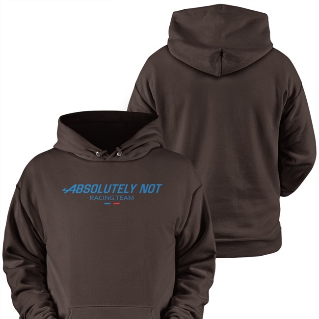 Barstool Sports Absolutely Not Racing Long Sleeve Shirt Oscar Piastri