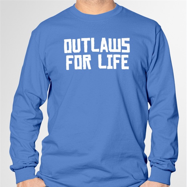 Kevin Mcallister Outlaws For Life Tee Rockstar Store Vikingdad278