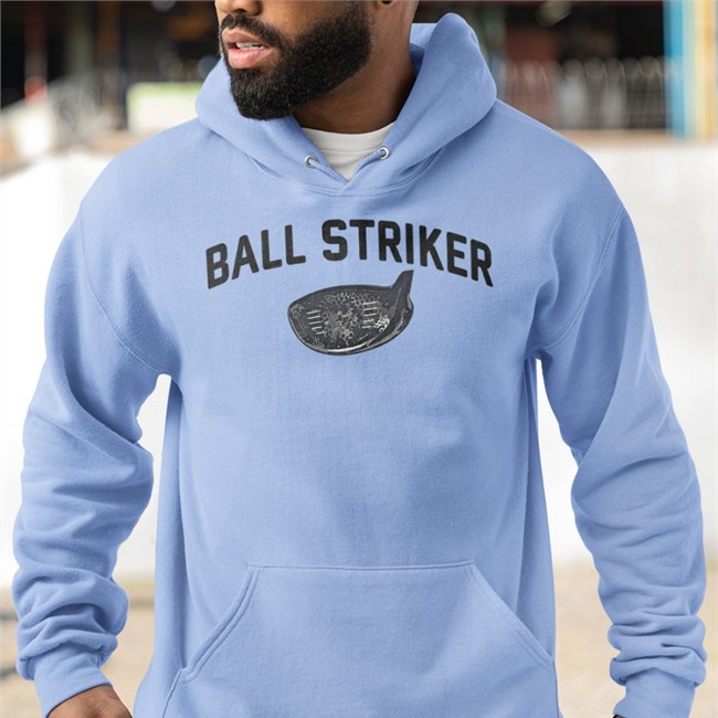 Ball Striker Hoodie Club Pro Guy Merch Ball Striker Shirt