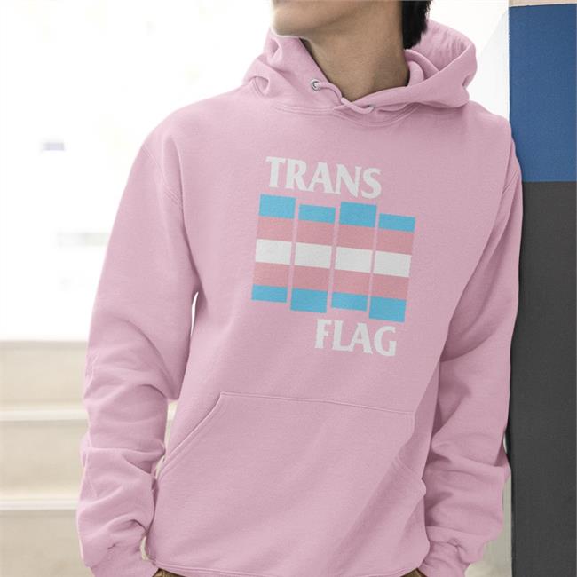 Trans Flag Tee Shirt Trans Flag Lgbtqia Shirts